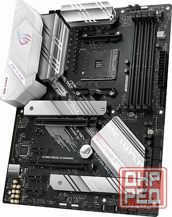 Материнская плата Asus Rog Strix B550-A Gaming Rog Strix B550-A Gaming (арт-6749) Макеевка - изображение 2