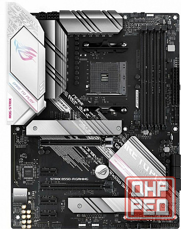 Материнская плата Asus Rog Strix B550-A Gaming Rog Strix B550-A Gaming (арт-6749) Макеевка - изображение 1