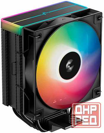 Кулер для процессора Deepcool Ag400 Bk Argb V2 (арт-6133) Макеевка - изображение 2