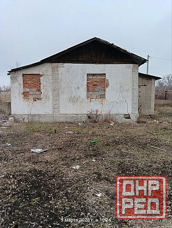 Дом. Под Кап Ремонт. Гараж. Коммуникации. 8 соток земли, 6 Капитальная, Пролетарский р-н Донецк - изображение 1