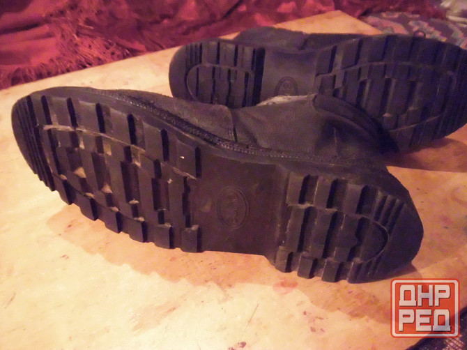 Ботинки рабочие Макеевка - изображение 2