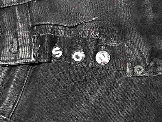 Джинсы черные dsquared2 S71LB0589 S30342 slim Донецк