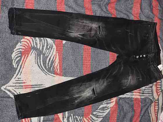 Джинсы черные dsquared2 S71LB0589 S30342 slim Донецк