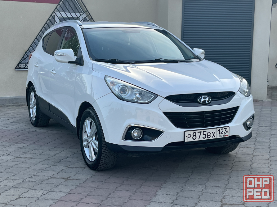 Hyundai IX 35 Донецк - изображение 1