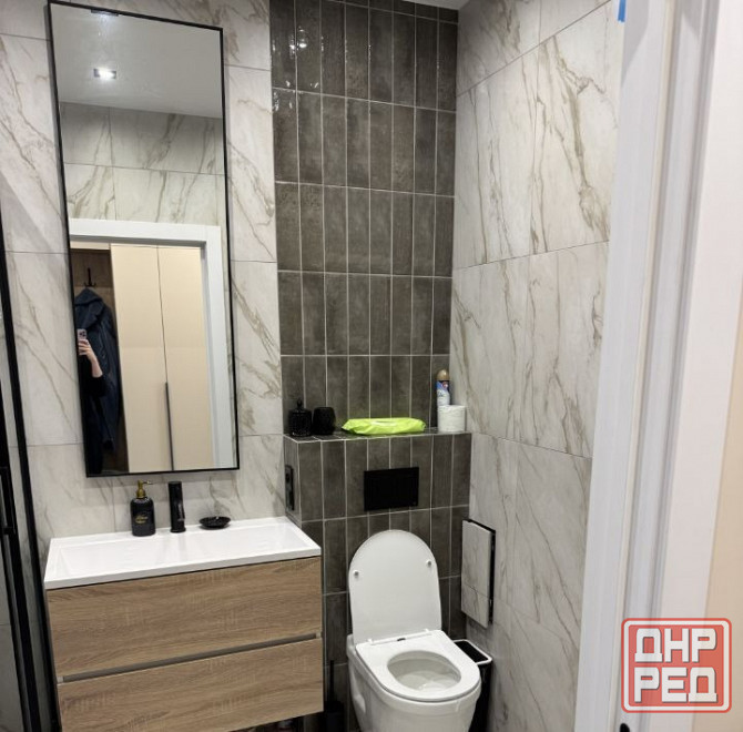 Сдается однокомнатная квартира площадью 25 м² в Калининском районе Донецка Донецк - изображение 1