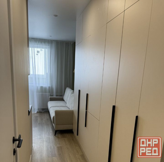 Сдается однокомнатная квартира площадью 25 м² в Калининском районе Донецка Донецк - изображение 4