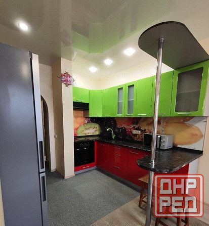 Сдается: Однокомнатная квартира Район: Киевский, ориентир Ветка Донецк - изображение 1