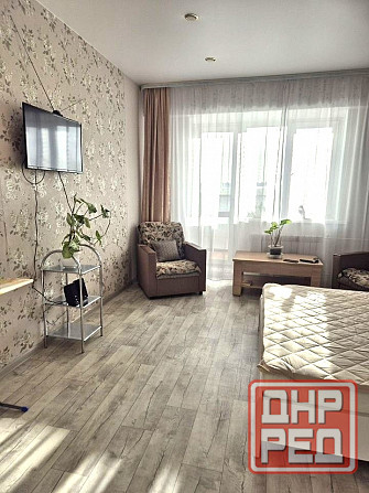 Сдам 1-к квартиру на длительный срок Донецк - изображение 2