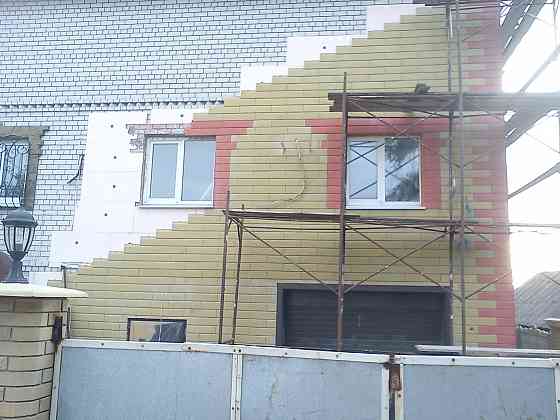 Каменный сайдинг от Донрок Донецк