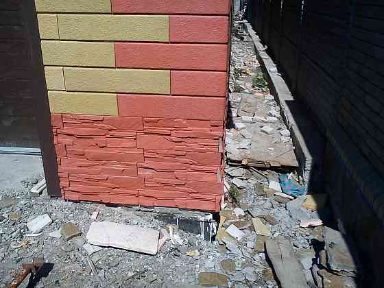 Каменный сайдинг от Донрок Донецк