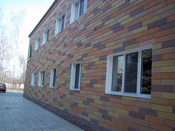 Каменный сайдинг от Донрок Донецк