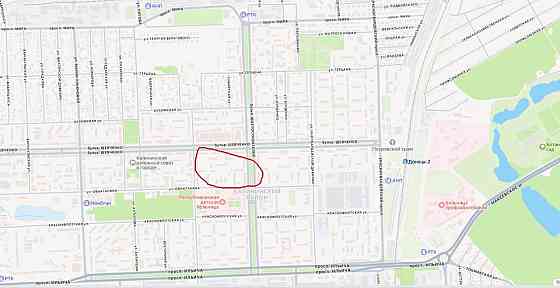 Сдаю однокомнатную квартиру 33.0 м² этаж 1/5 город Донецк, Парк Гулливер, Детская областная Донецк