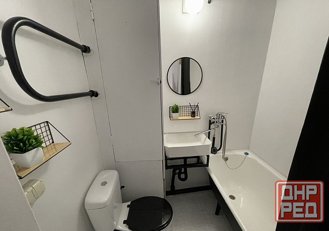 Сдаю однокомнатную квартиру 33.0 м² этаж 1/5 город Донецк, Парк Гулливер, Детская областная Донецк - изображение 6