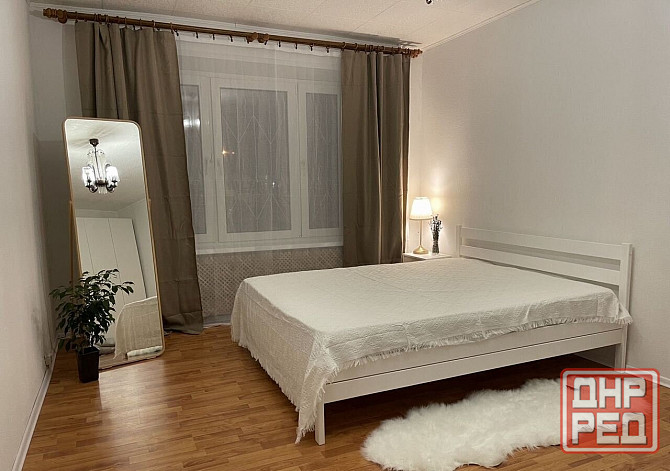 Сдаю однокомнатную квартиру 33.0 м² этаж 1/5 город Донецк, Парк Гулливер, Детская областная Донецк - изображение 1