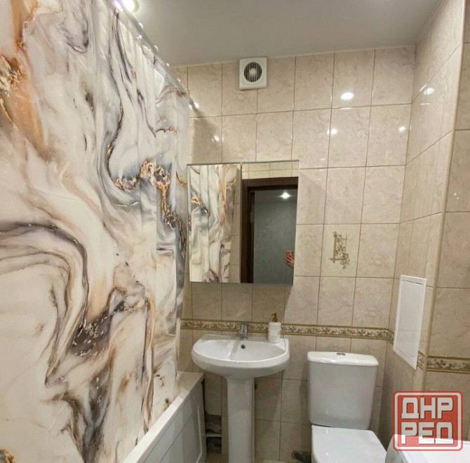 Сдается однокомнатная квартира в Центре г. Макеевка (солнечный), 35 м2 Донецк - изображение 3