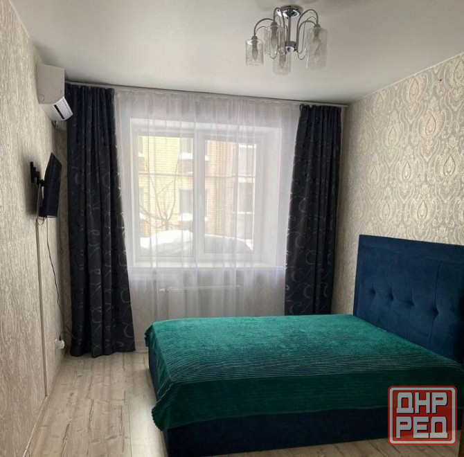 Сдается однокомнатная квартира в Центре г. Макеевка (солнечный), 35 м2 Донецк - изображение 1