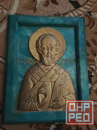 Икона Николая из камня Донецк - изображение 2