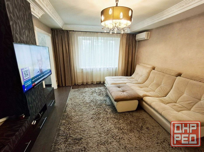 2х комнатная студия в Ворошиловском районе, ул. Набережная Донецк - изображение 2