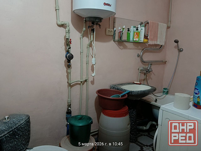 3х ком. кв., 1/2 этаж., 67м.кв., 6-Капитальная, ул.Доблестная Донецк - изображение 7