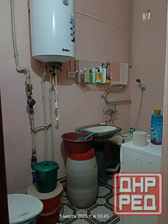 3х ком. кв., 1/2 этаж., 67м.кв., 6-Капитальная, ул.Доблестная Донецк - изображение 6