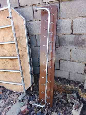 Большая вешалка из нержавейки Донецк