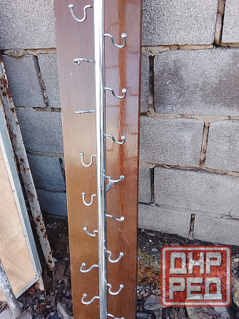 Большая вешалка из нержавейки Донецк - изображение 2