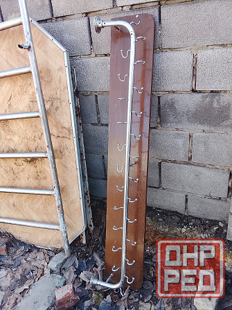 Большая вешалка из нержавейки Донецк - изображение 1