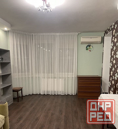 На срочной сдаче 1 комнатная квартира в Калининском районе, ул. Марии Ульяновой Донецк - изображение 1