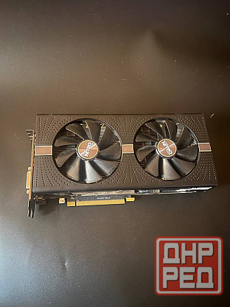 Видеокарта RX570 8gb Донецк - изображение 1
