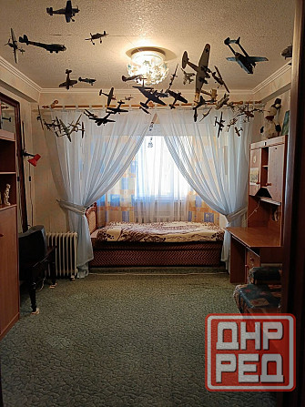 Продажа 3к квартиры в Ворошиловском р-е пл. Конституции 4 Донецк - изображение 3