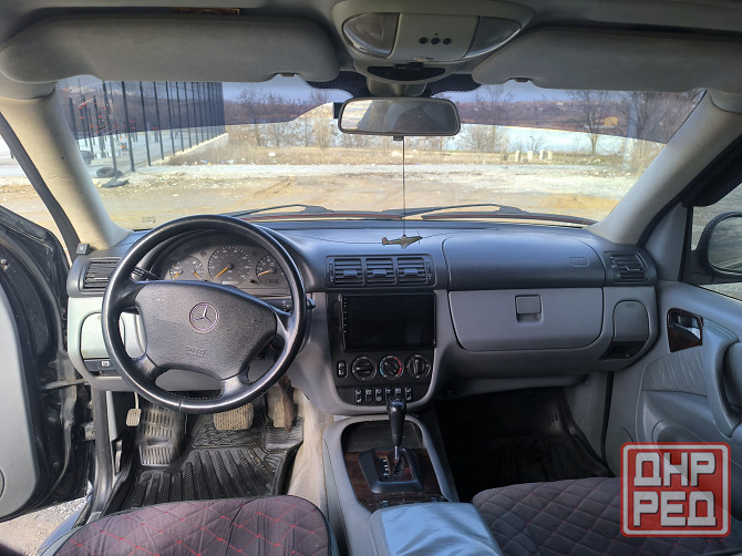Продам авто Mercedes ml 320 w163 Донецк - изображение 6