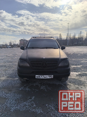 Продам авто Mercedes ml 320 w163 Донецк - изображение 1
