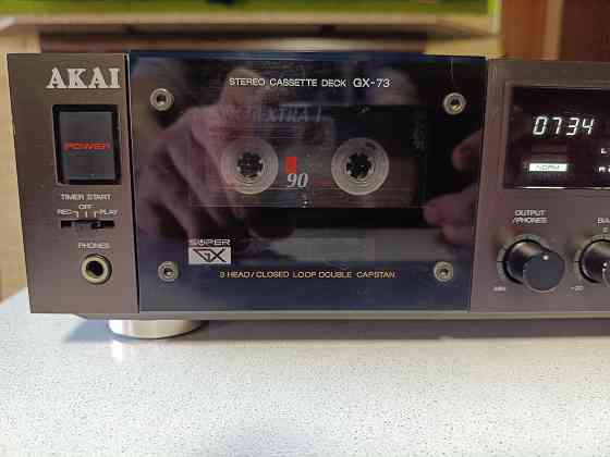 Кассетный магнитофон "Akai"- GX-73 Донецк