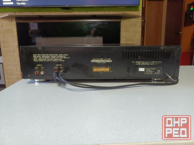 Кассетный магнитофон "Akai"- GX-73 Донецк - изображение 8