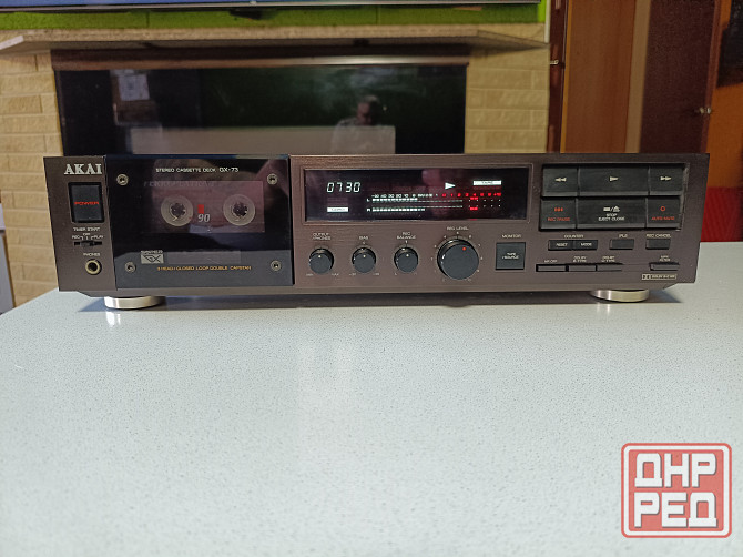 Кассетный магнитофон "Akai"- GX-73 Донецк - изображение 3