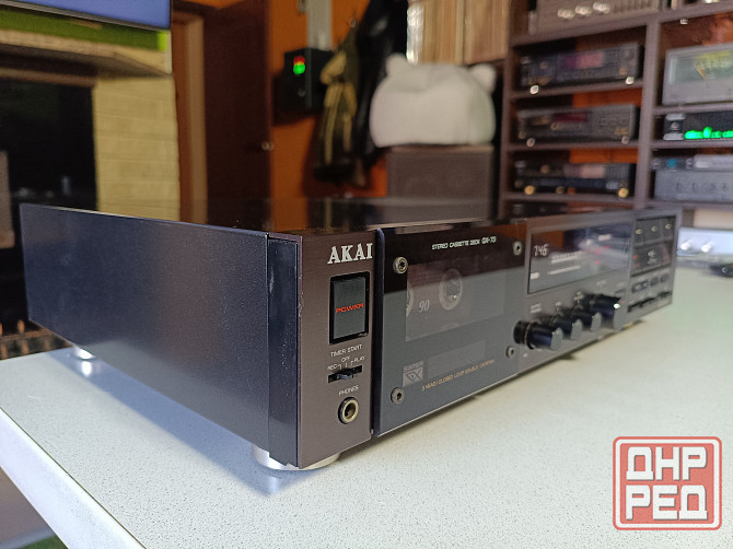 Кассетный магнитофон "Akai"- GX-73 Донецк - изображение 1