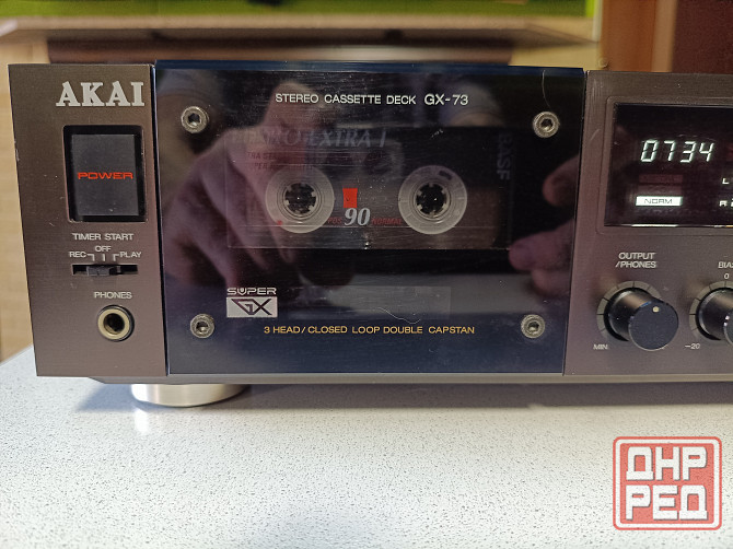 Кассетный магнитофон "Akai"- GX-73 Донецк - изображение 4