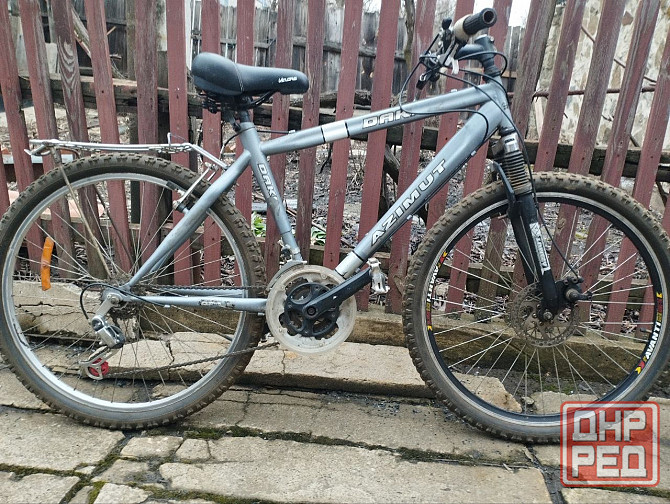 Продам горный велосипед модели Azimut Dakar Макеевка - изображение 1