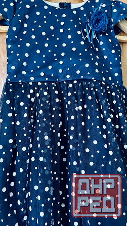 Нарядное платье для девочки 5 - 6 лет, на выпускной в детский сад, день рождения Донецк - изображение 3