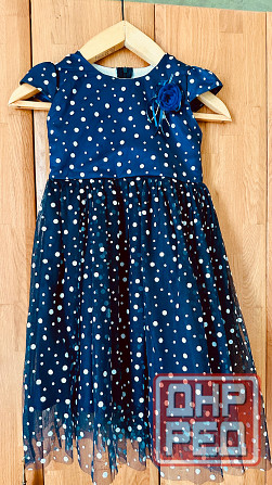 Нарядное платье для девочки 5 - 6 лет, на выпускной в детский сад, день рождения Донецк - изображение 1