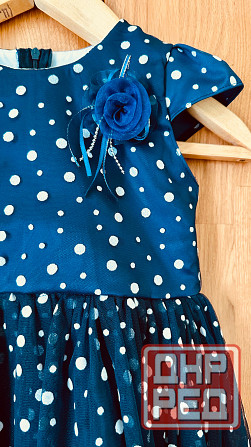 Нарядное платье для девочки 5 - 6 лет, на выпускной в детский сад, день рождения Донецк - изображение 2