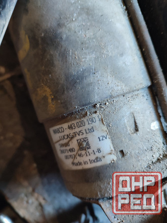 Компрессор пневмоподвески для mercedes Benz w220 Донецк - изображение 1