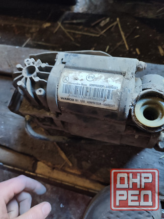 Компрессор пневмоподвески для mercedes Benz w220 Донецк - изображение 4