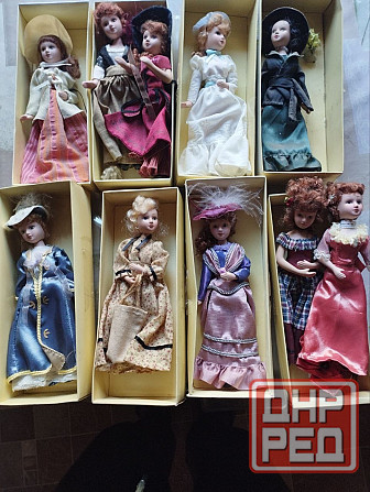 Коллекционные куклы Макеевка - изображение 1