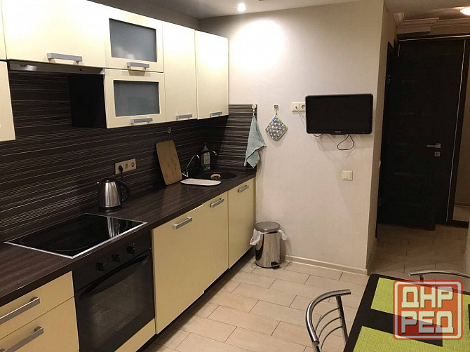 Сдается однокомнатная квартира. Калининский р-н. Ориентир Парк Шахтостроителей Донецк - изображение 4