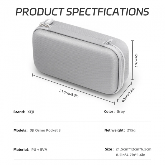 Кейс (сумка, чехол) для DJI Osmo Pocket 3 Шахтерск