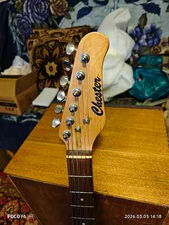 Электрогитара Донецк