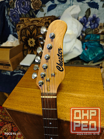 Электрогитара Chester Донецк - изображение 3