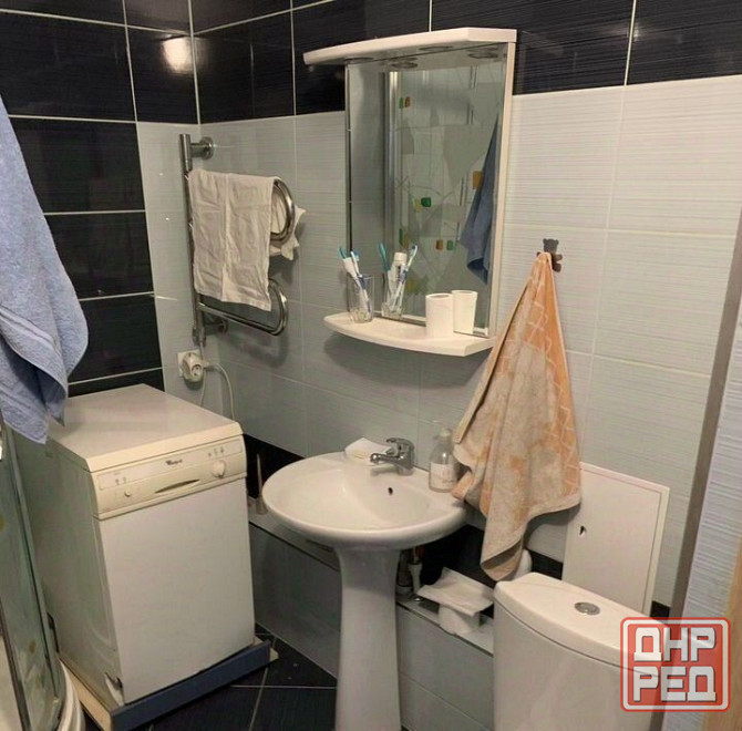Сдам уютную двухкомнатную квартиру в Калининском районе, ул. Разенкова. Донецк - изображение 6