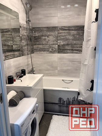 Сдам однокомнатную квартиру с накопительным баком в Калининском районе на Краснофлотской улице Донецк - изображение 4